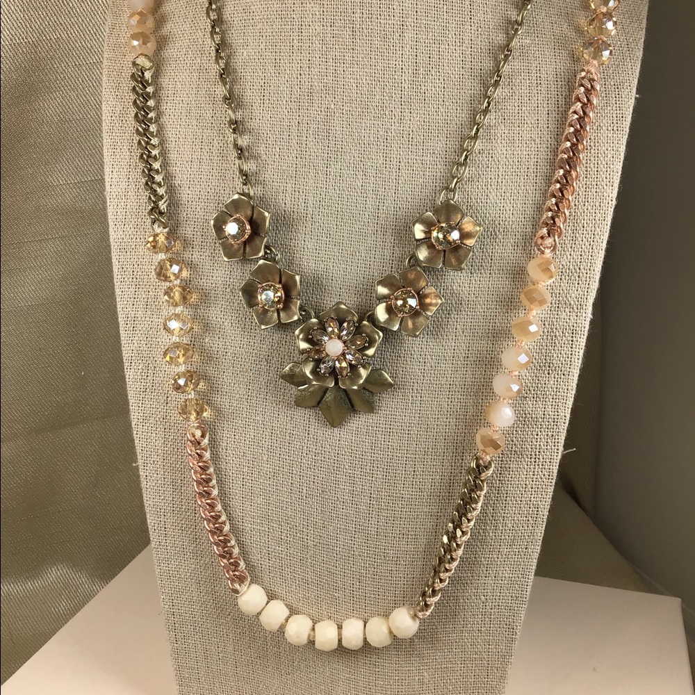 2 Chloe + Isabel necklaces